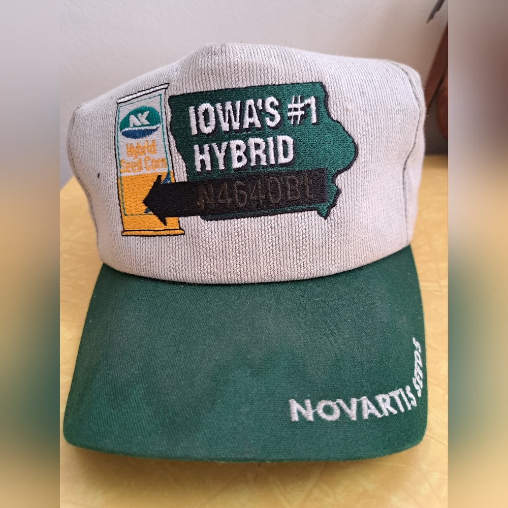 Vintage Seed Hat
